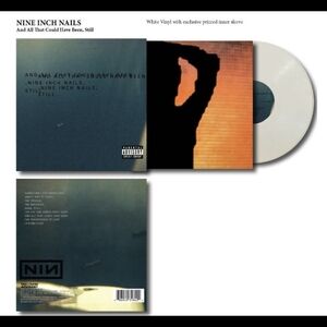 Nine Inch Nails White Vinyl Record